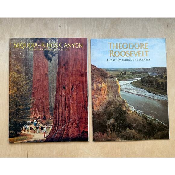 Lot of 7 The Story Behind the Scenery Series Paperbacks 1980s American West - Picture 2 of 8